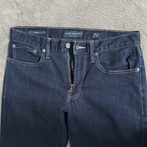 Lucky Brand Men’s 121 Slim Stretch Jeans size 30x30 - Picture 4 of 4